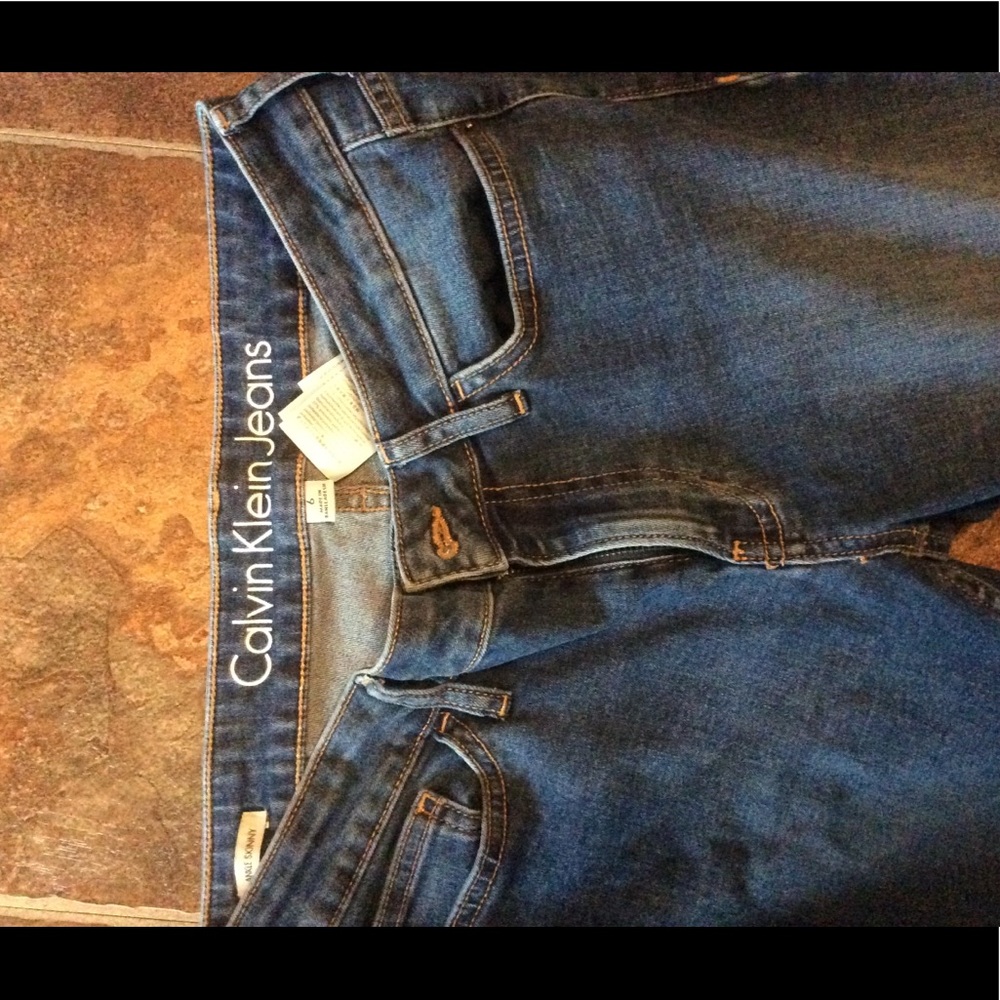 Calvin Klein skinny jeans